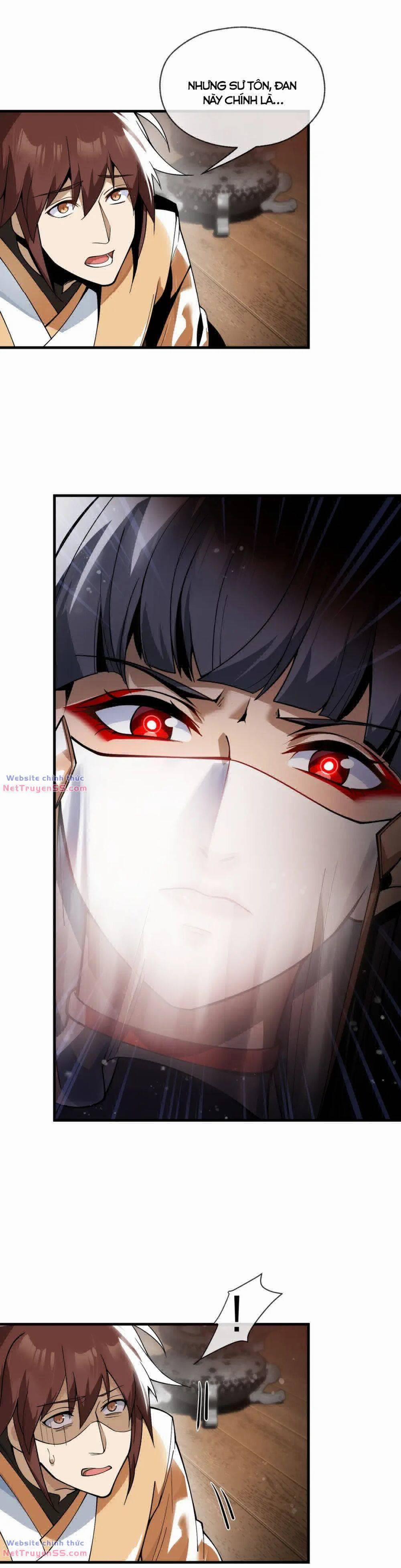 Đại Ái Ma Tôn, Nữ Đồ Đệ Đều Muốn Giết Ta 4 trang 22