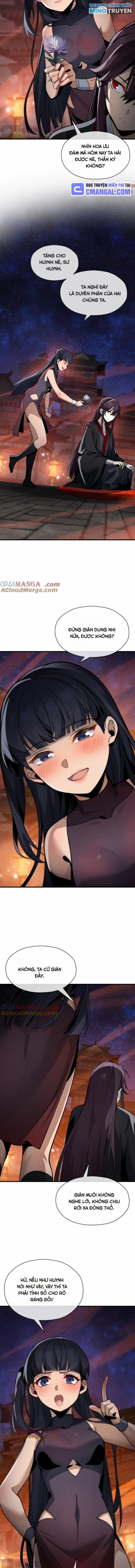 Đại Ái Ma Tôn, Nữ Đồ Đệ Đều Muốn Giết Ta 46 trang 8