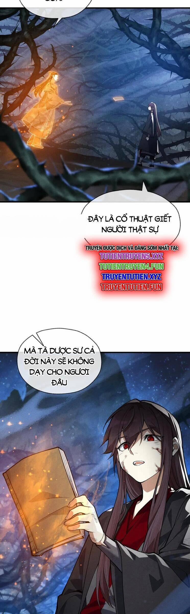Đại Ái Ma Tôn, Nữ Đồ Đệ Đều Muốn Giết Ta 47 trang 29
