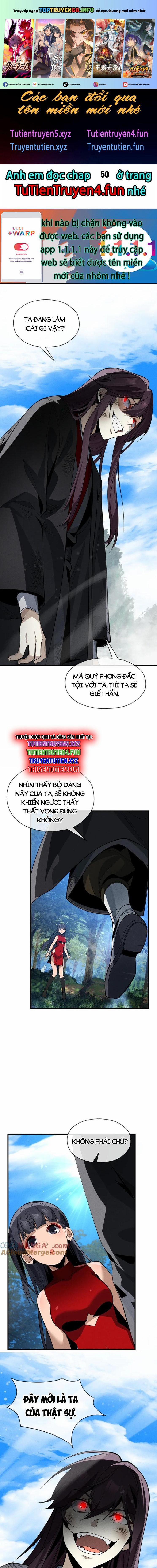 Đại Ái Ma Tôn, Nữ Đồ Đệ Đều Muốn Giết Ta 49 trang 0