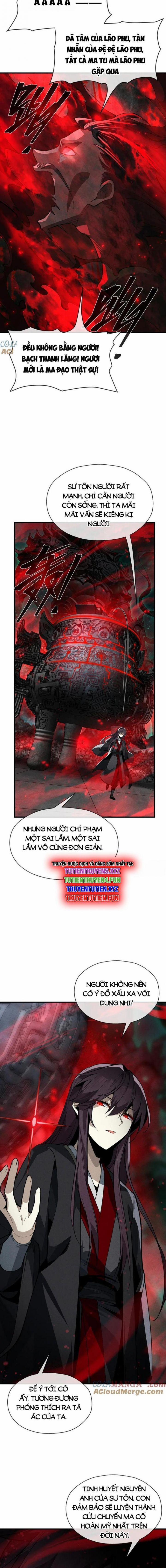 Đại Ái Ma Tôn, Nữ Đồ Đệ Đều Muốn Giết Ta 49 trang 9