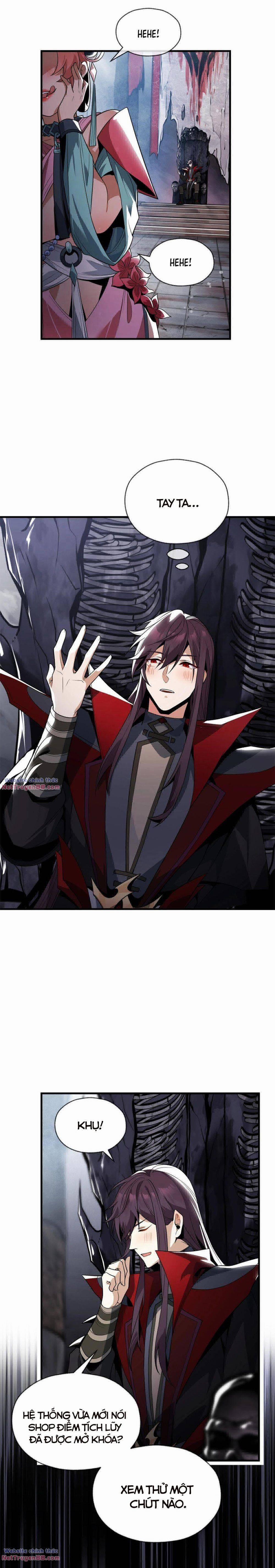 Đại Ái Ma Tôn, Nữ Đồ Đệ Đều Muốn Giết Ta 5 trang 1