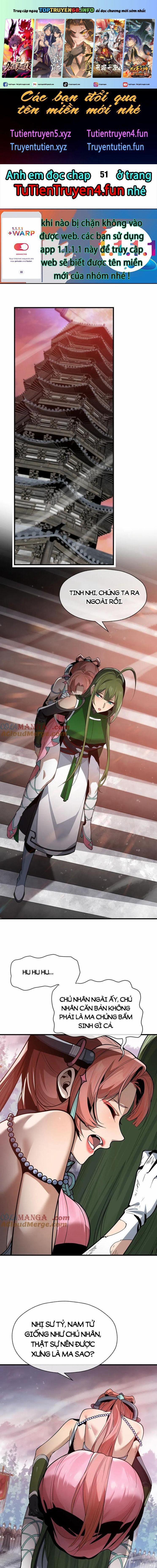 Đại Ái Ma Tôn, Nữ Đồ Đệ Đều Muốn Giết Ta 50 trang 0