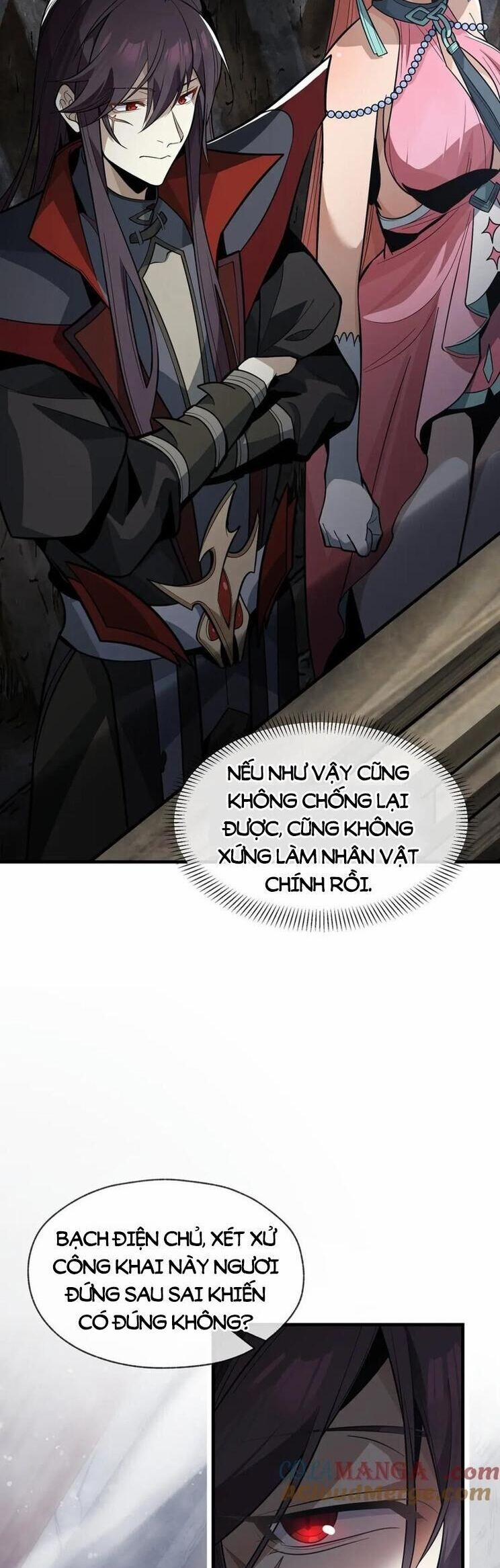 Đại Ái Ma Tôn, Nữ Đồ Đệ Đều Muốn Giết Ta 52 trang 10