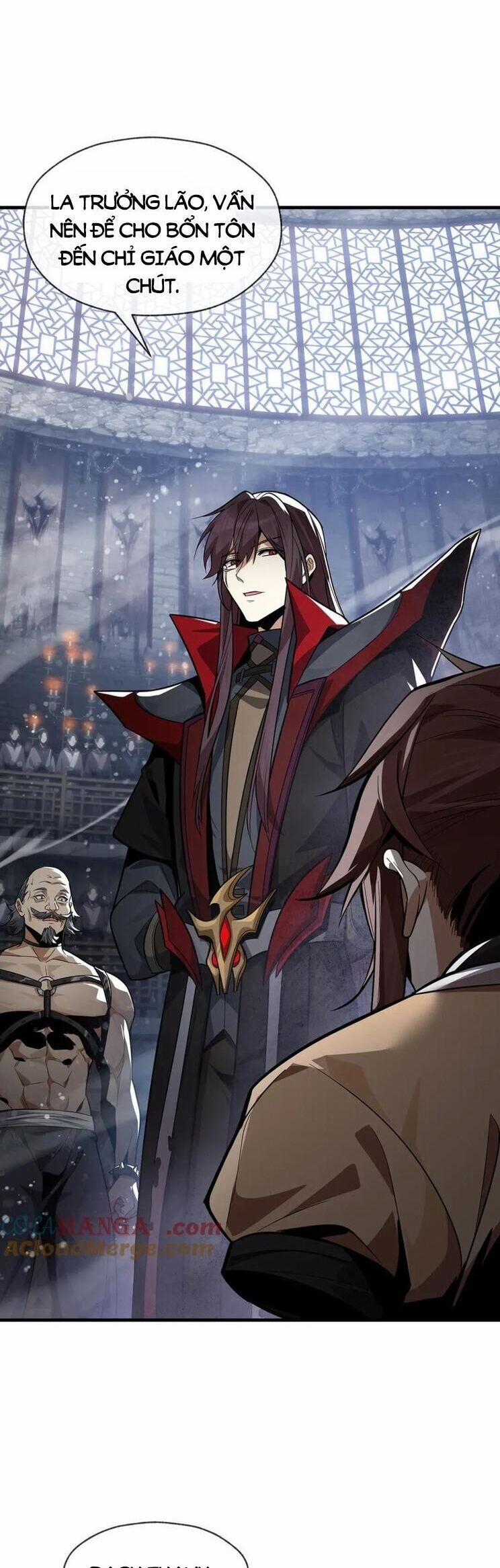 Đại Ái Ma Tôn, Nữ Đồ Đệ Đều Muốn Giết Ta 52 trang 13