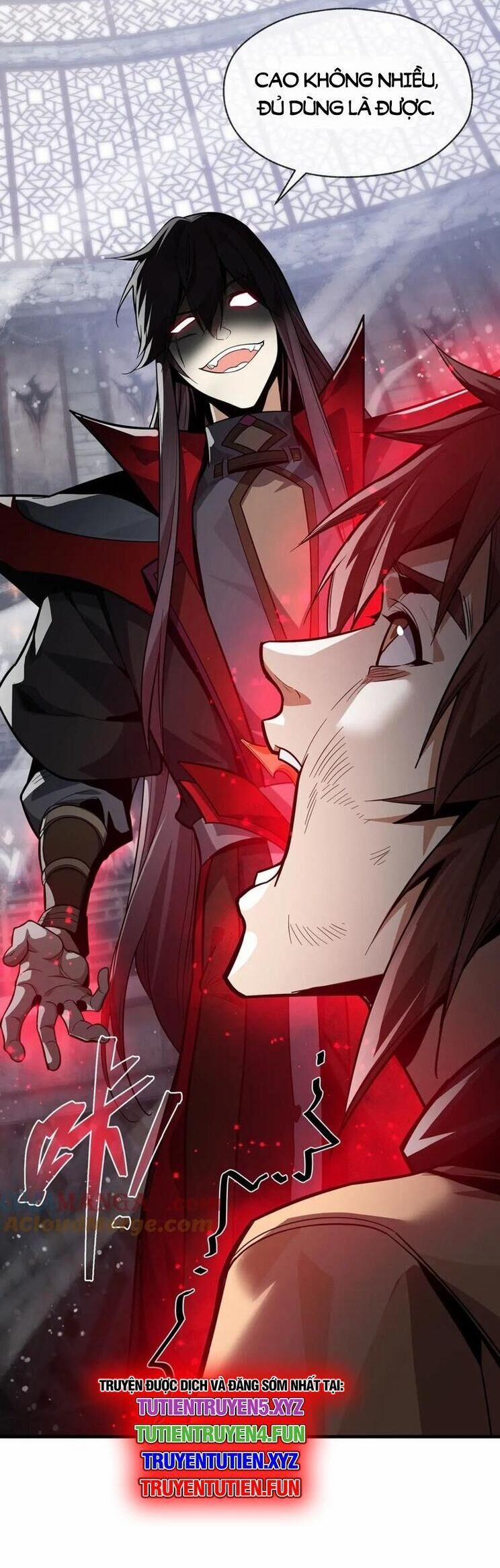 Đại Ái Ma Tôn, Nữ Đồ Đệ Đều Muốn Giết Ta 52 trang 16