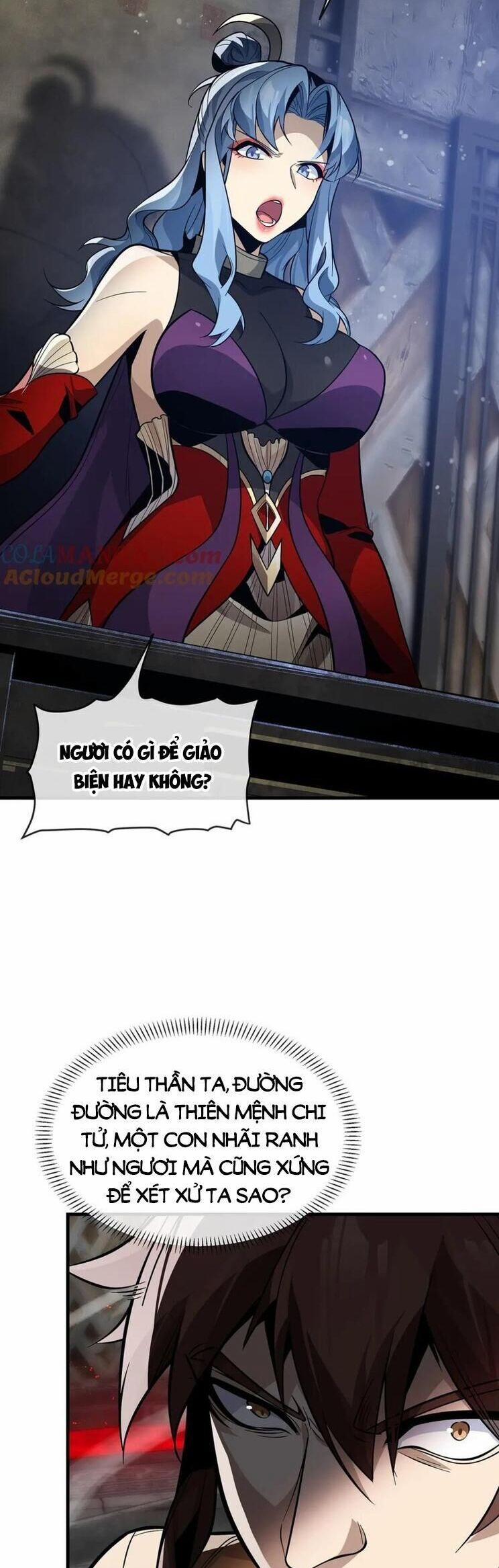 Đại Ái Ma Tôn, Nữ Đồ Đệ Đều Muốn Giết Ta 52 trang 2