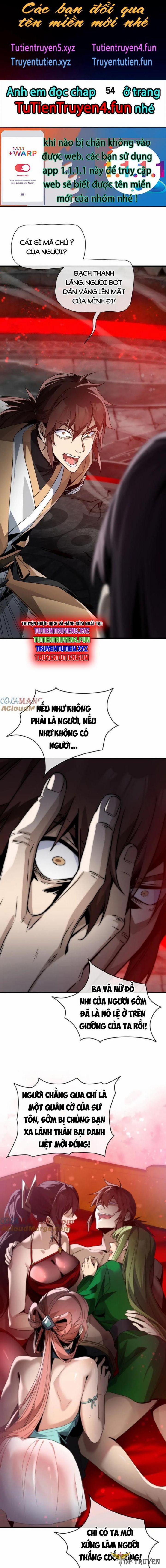 Đại Ái Ma Tôn, Nữ Đồ Đệ Đều Muốn Giết Ta 53 trang 1