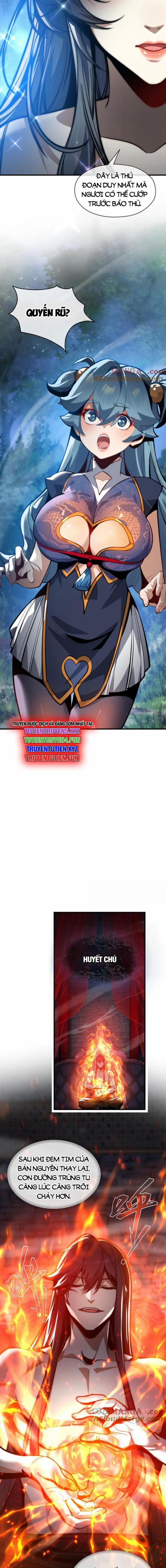 Đại Ái Ma Tôn, Nữ Đồ Đệ Đều Muốn Giết Ta 55 trang 6