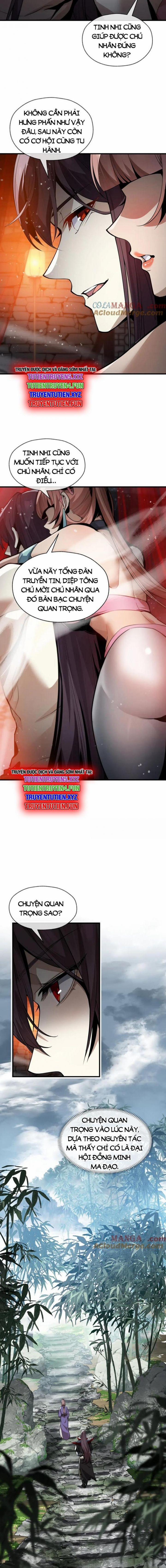 Đại Ái Ma Tôn, Nữ Đồ Đệ Đều Muốn Giết Ta 55 trang 8