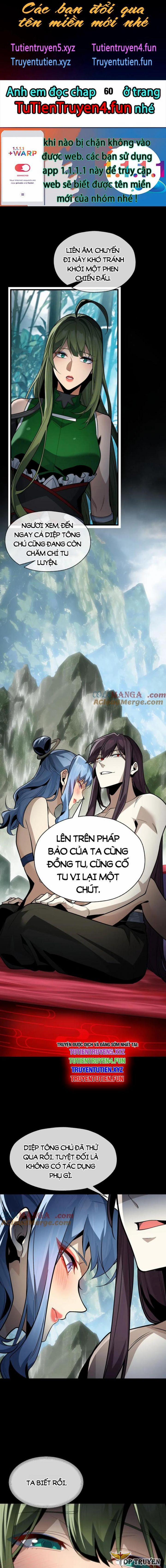 Đại Ái Ma Tôn, Nữ Đồ Đệ Đều Muốn Giết Ta 59 trang 1