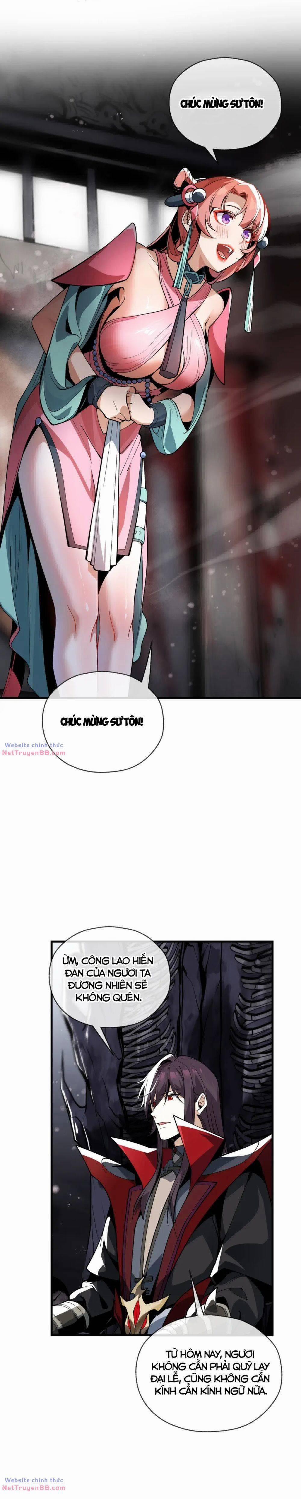 Đại Ái Ma Tôn, Nữ Đồ Đệ Đều Muốn Giết Ta 6 trang 10