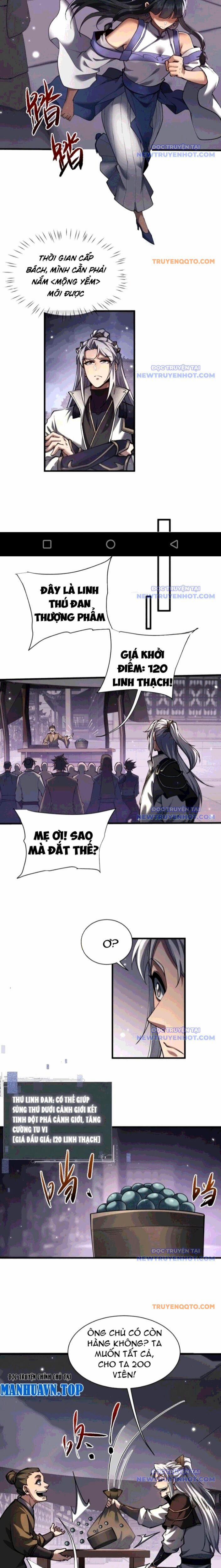 Đại Ái Ma Tôn, Nữ Đồ Đệ Đều Muốn Giết Ta 60 trang 8