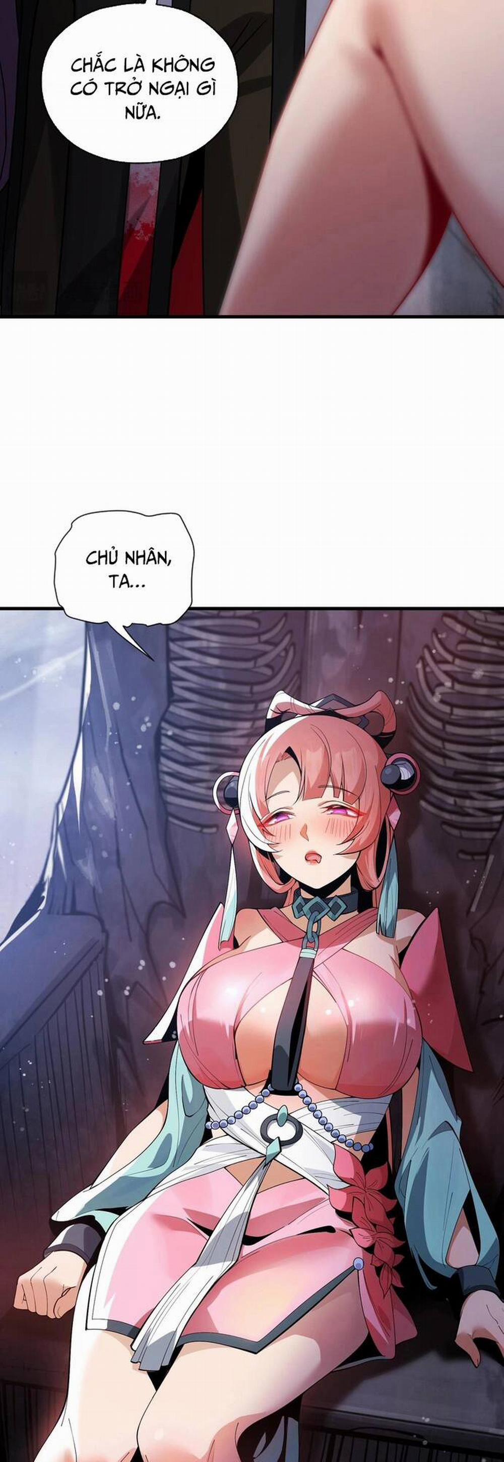 Đại Ái Ma Tôn, Nữ Đồ Đệ Đều Muốn Giết Ta 7 trang 10