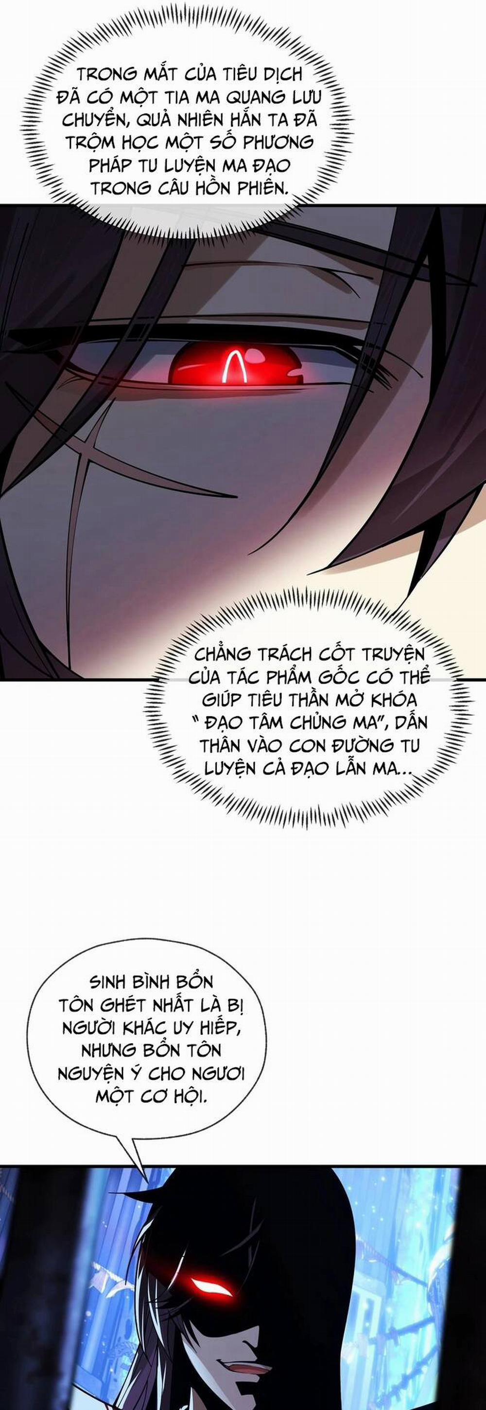 Đại Ái Ma Tôn, Nữ Đồ Đệ Đều Muốn Giết Ta 7 trang 34