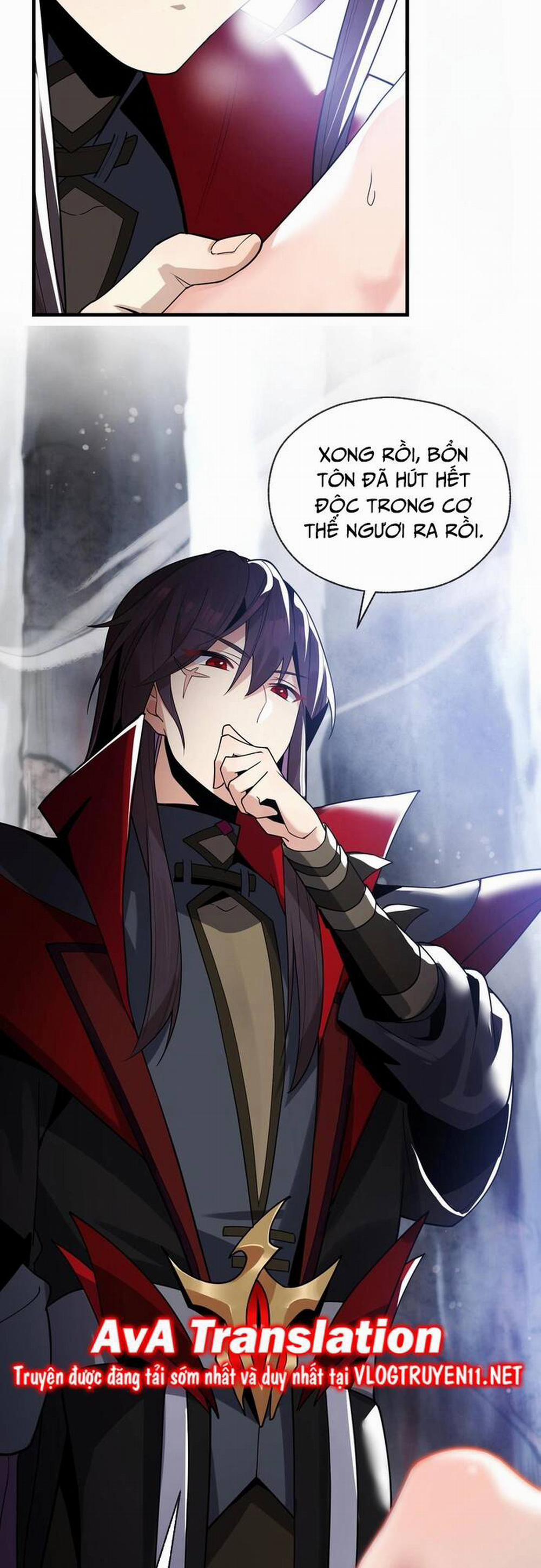 Đại Ái Ma Tôn, Nữ Đồ Đệ Đều Muốn Giết Ta 7 trang 9