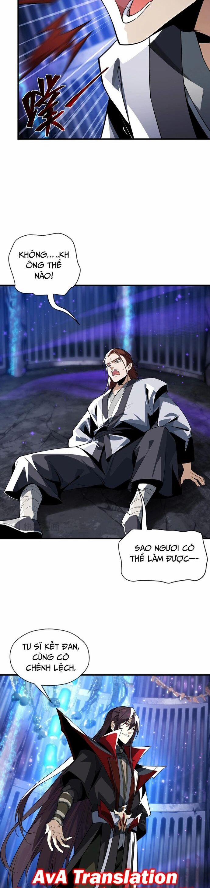 Đại Ái Ma Tôn, Nữ Đồ Đệ Đều Muốn Giết Ta 8 trang 10