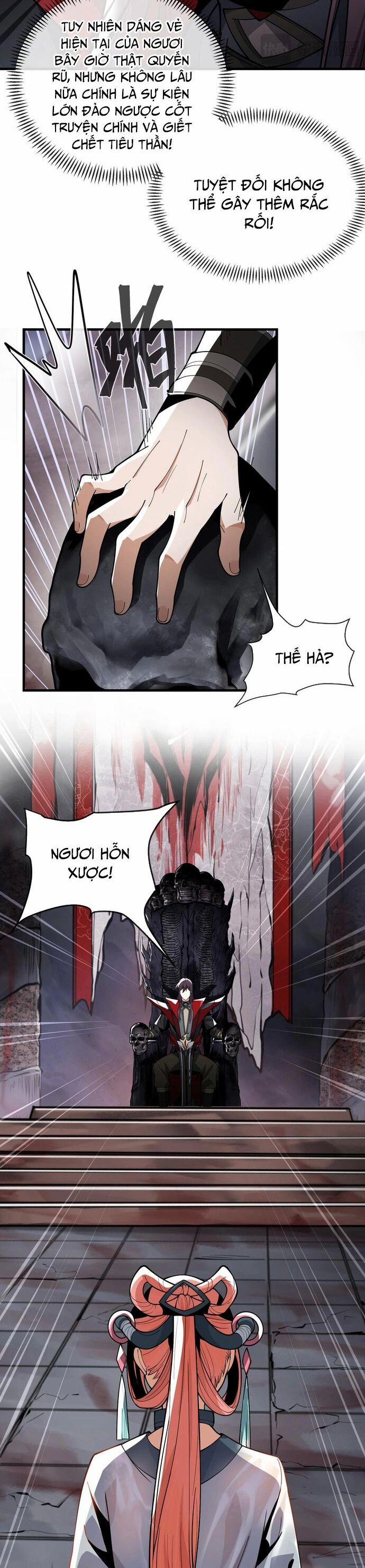 Đại Ái Ma Tôn, Nữ Đồ Đệ Đều Muốn Giết Ta 9 trang 10