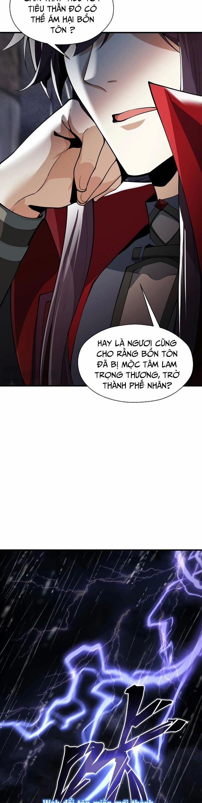 Đại Ái Ma Tôn, Nữ Đồ Đệ Đều Muốn Giết Ta 9 trang 5