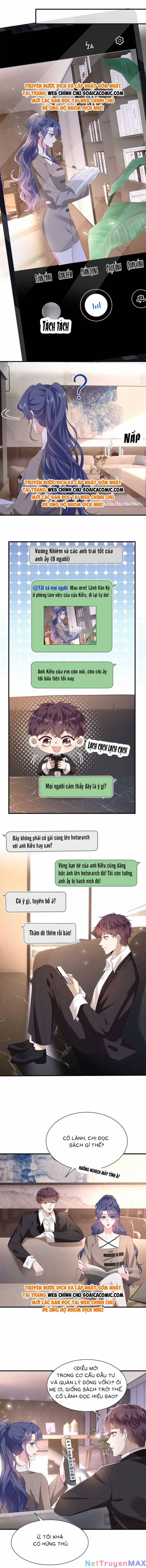 Đại Boss Thần Bí Lại Chiều Hư Vợ 10 trang 6