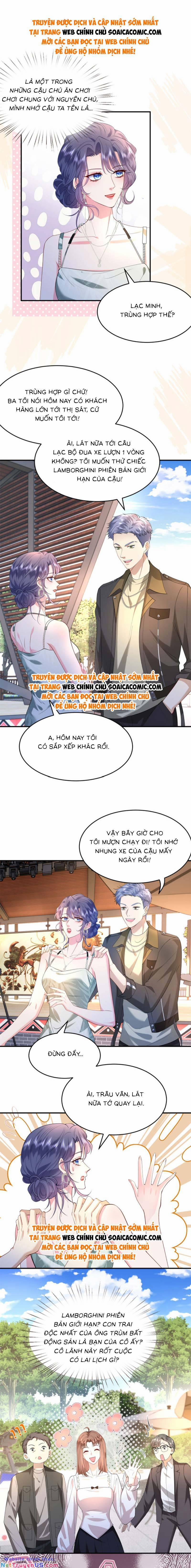 Đại Boss Thần Bí Lại Chiều Hư Vợ 15 trang 4