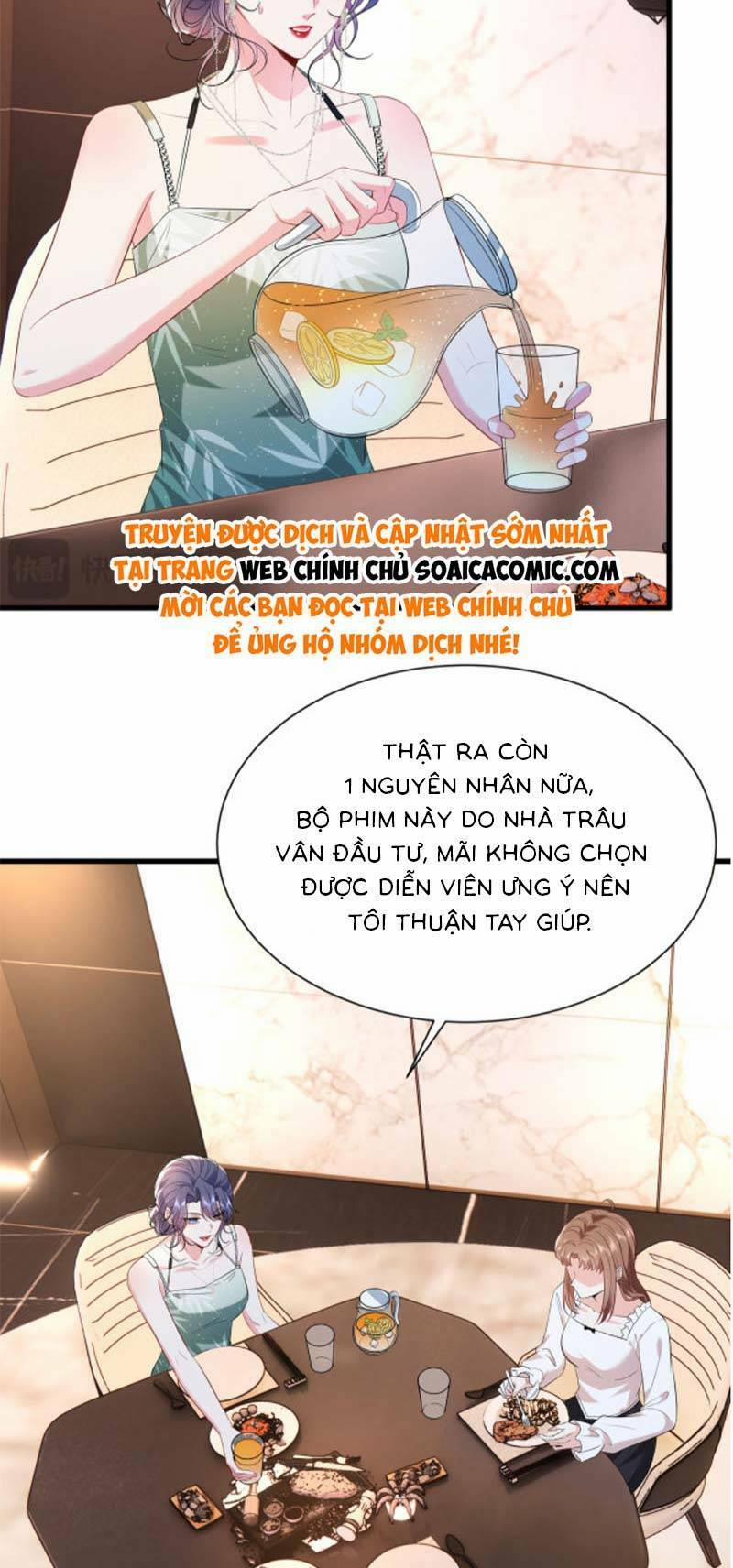 Đại Boss Thần Bí Lại Chiều Hư Vợ 18 trang 10