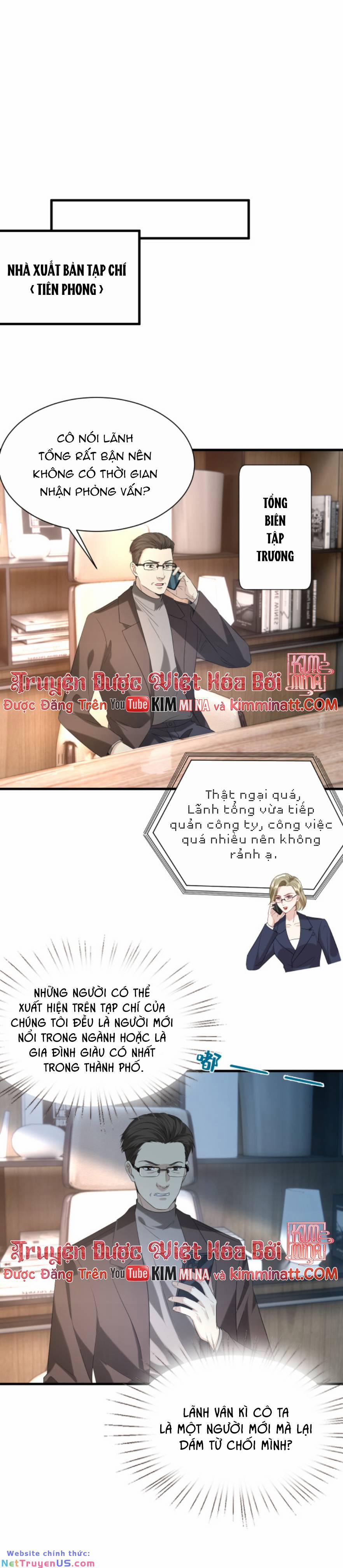 Đại Boss Thần Bí Lại Chiều Hư Vợ 31 trang 15