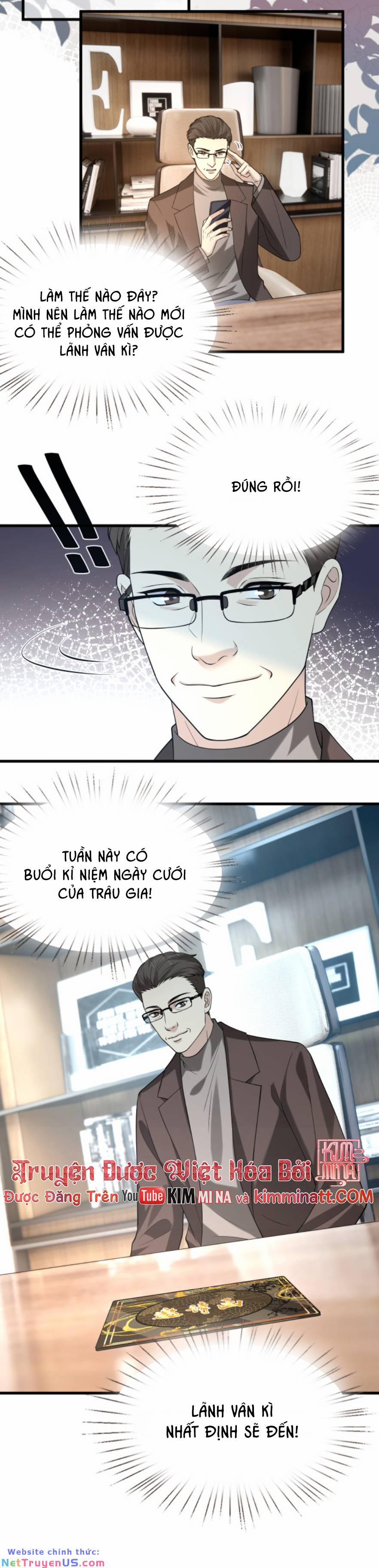 Đại Boss Thần Bí Lại Chiều Hư Vợ 31 trang 19