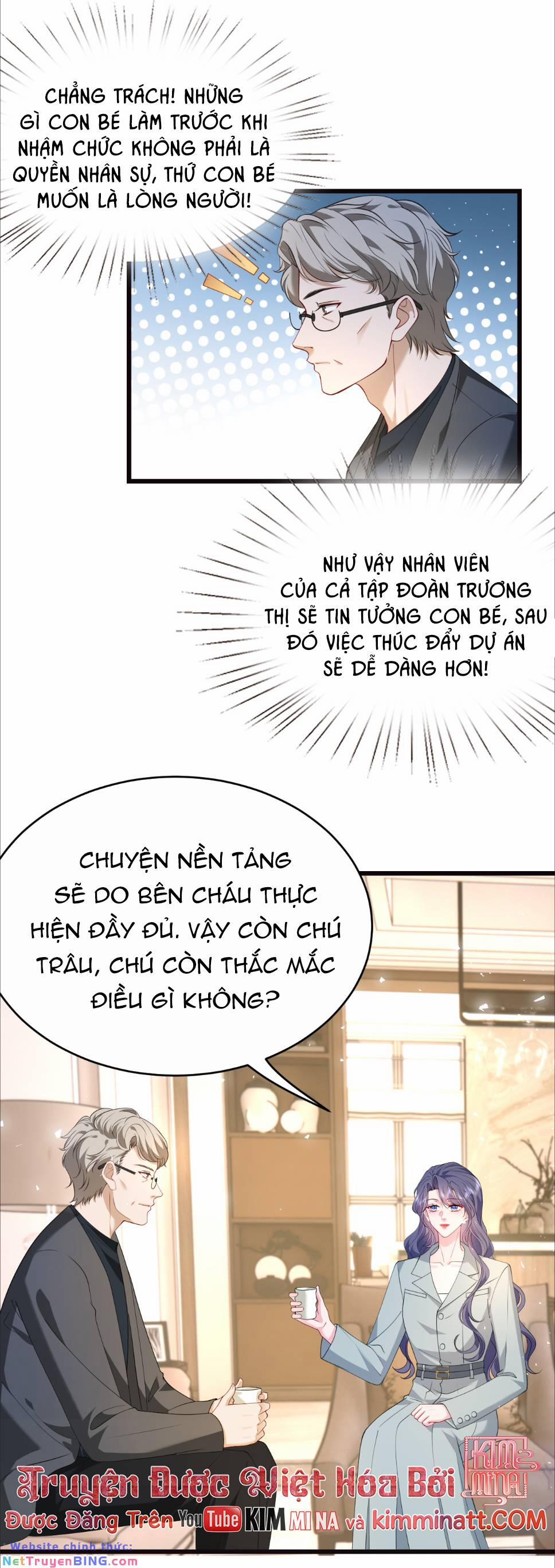 Đại Boss Thần Bí Lại Chiều Hư Vợ 34 trang 7