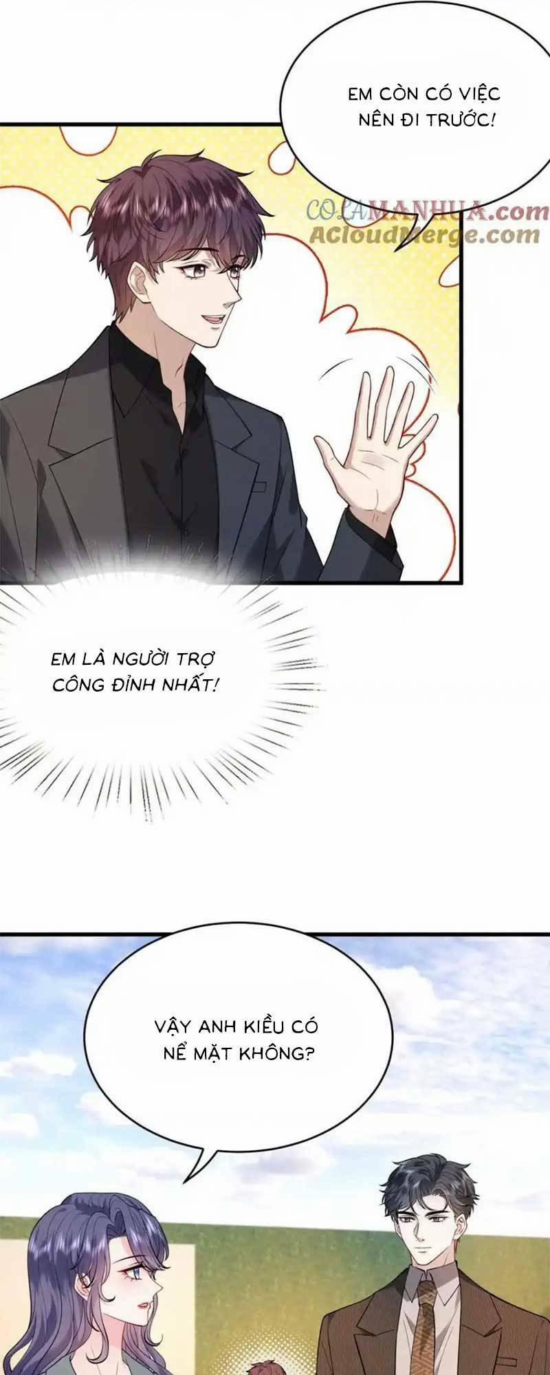 Đại Boss Thần Bí Lại Chiều Hư Vợ 35 trang 16