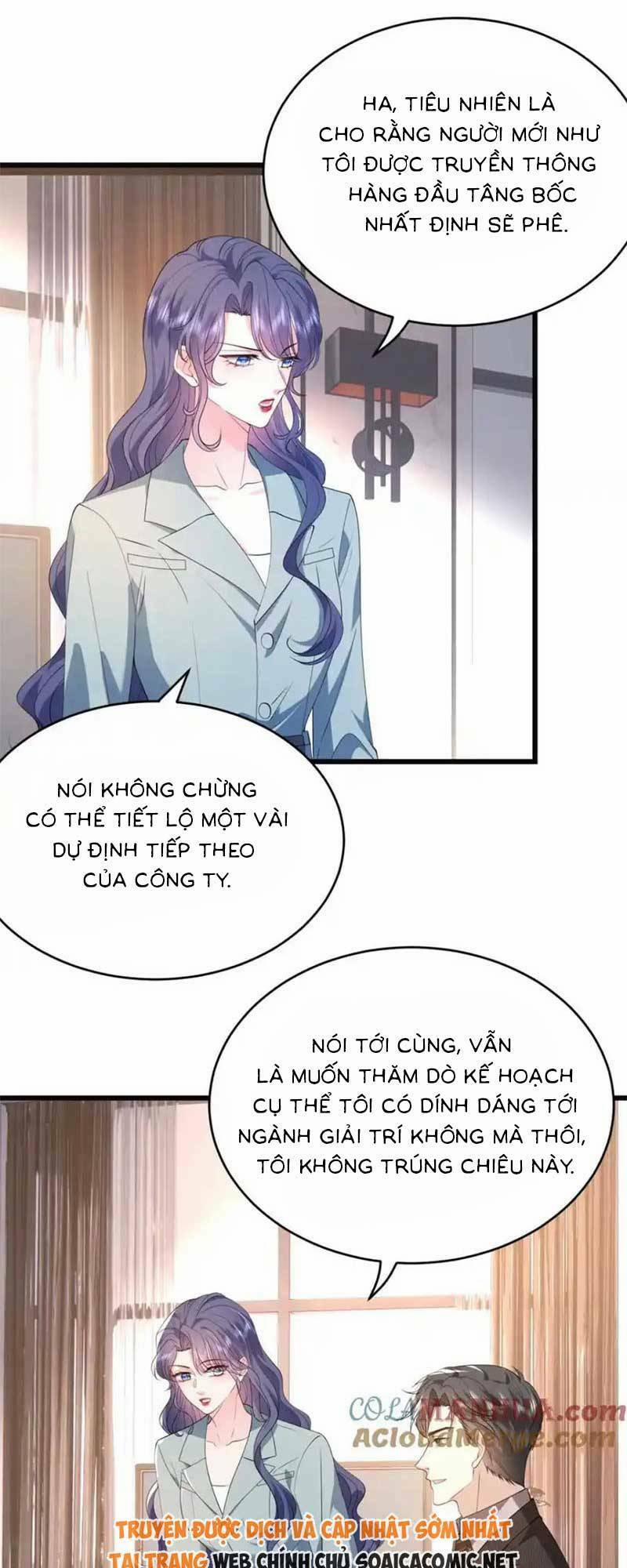 Đại Boss Thần Bí Lại Chiều Hư Vợ 35 trang 19