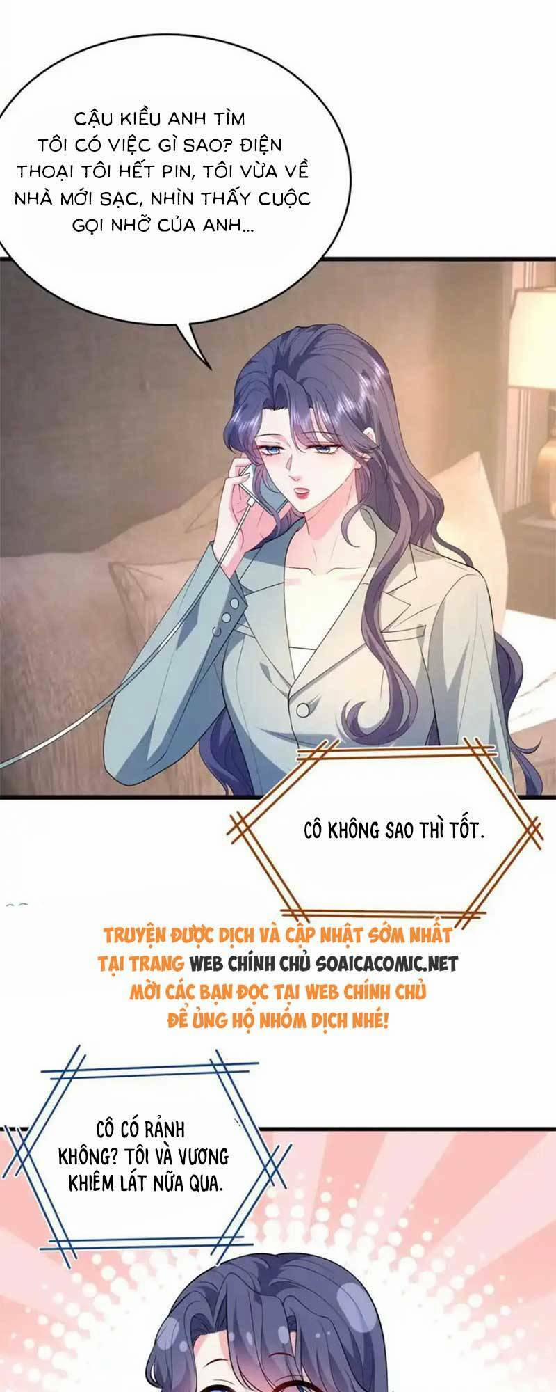 Đại Boss Thần Bí Lại Chiều Hư Vợ 35 trang 4