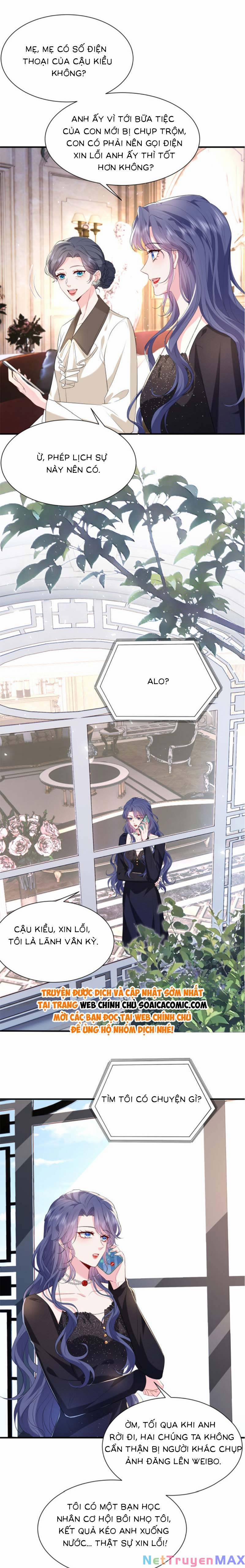 Đại Boss Thần Bí Lại Chiều Hư Vợ 8 trang 7