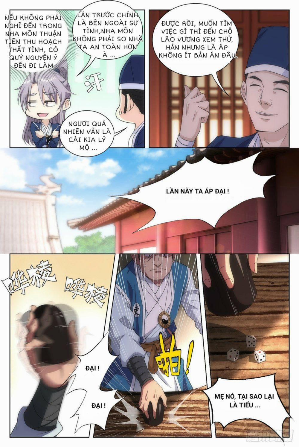 Đại Chu Tiên Lại 10 trang 2