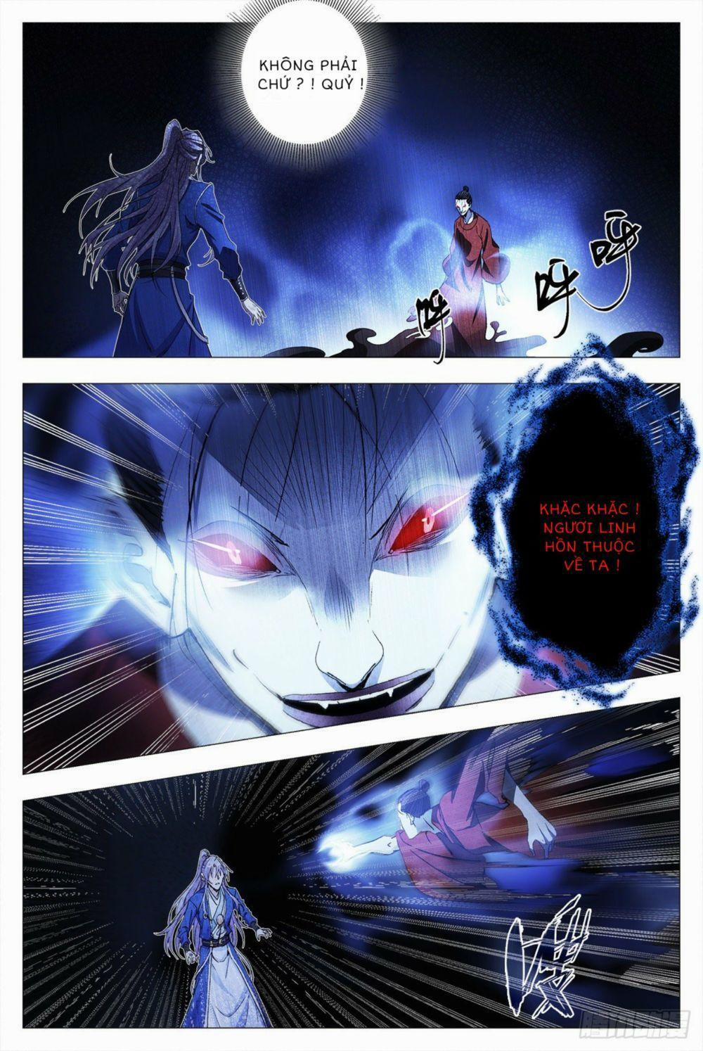 Đại Chu Tiên Lại 11 trang 1