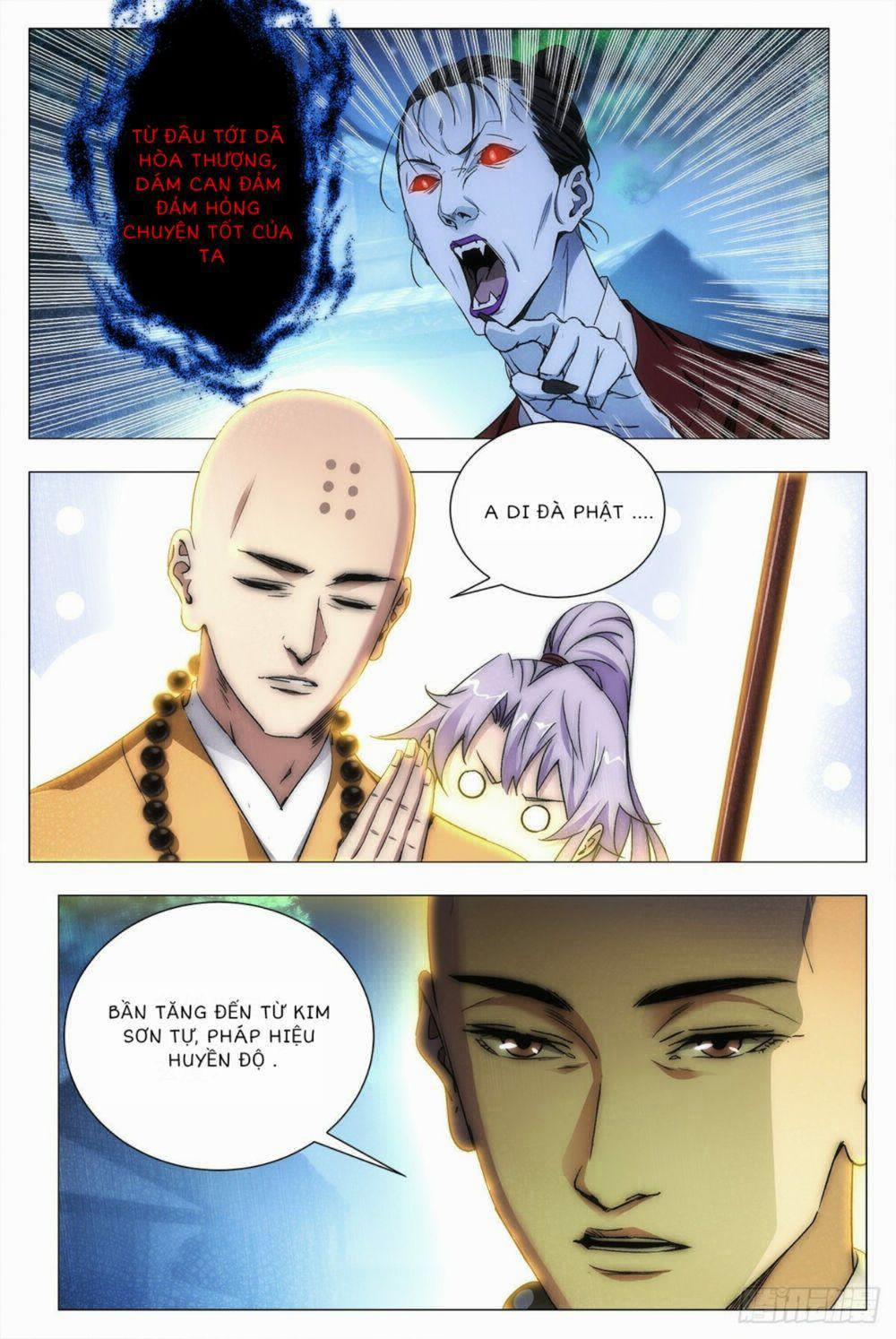 Đại Chu Tiên Lại 11 trang 10