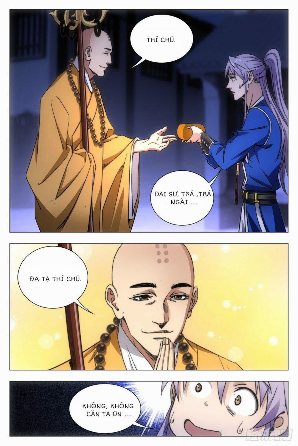 Đại Chu Tiên Lại 11 trang 20