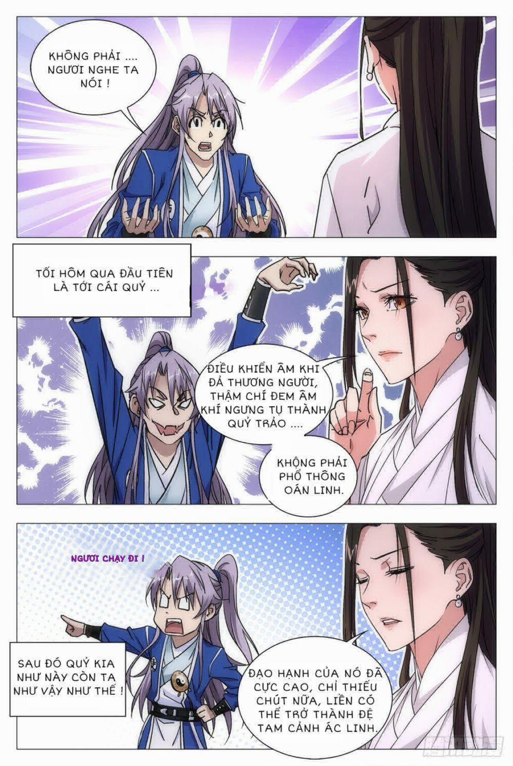 Đại Chu Tiên Lại 12 trang 11