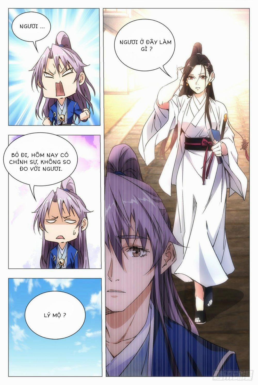 Đại Chu Tiên Lại 12 trang 9