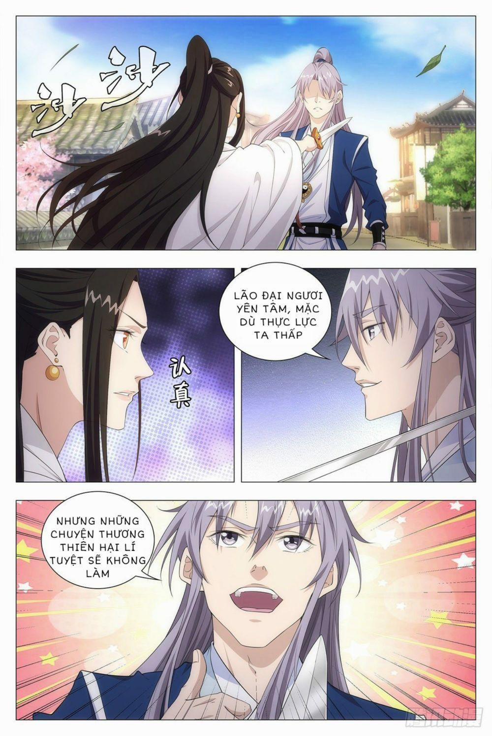 Đại Chu Tiên Lại 13 trang 1