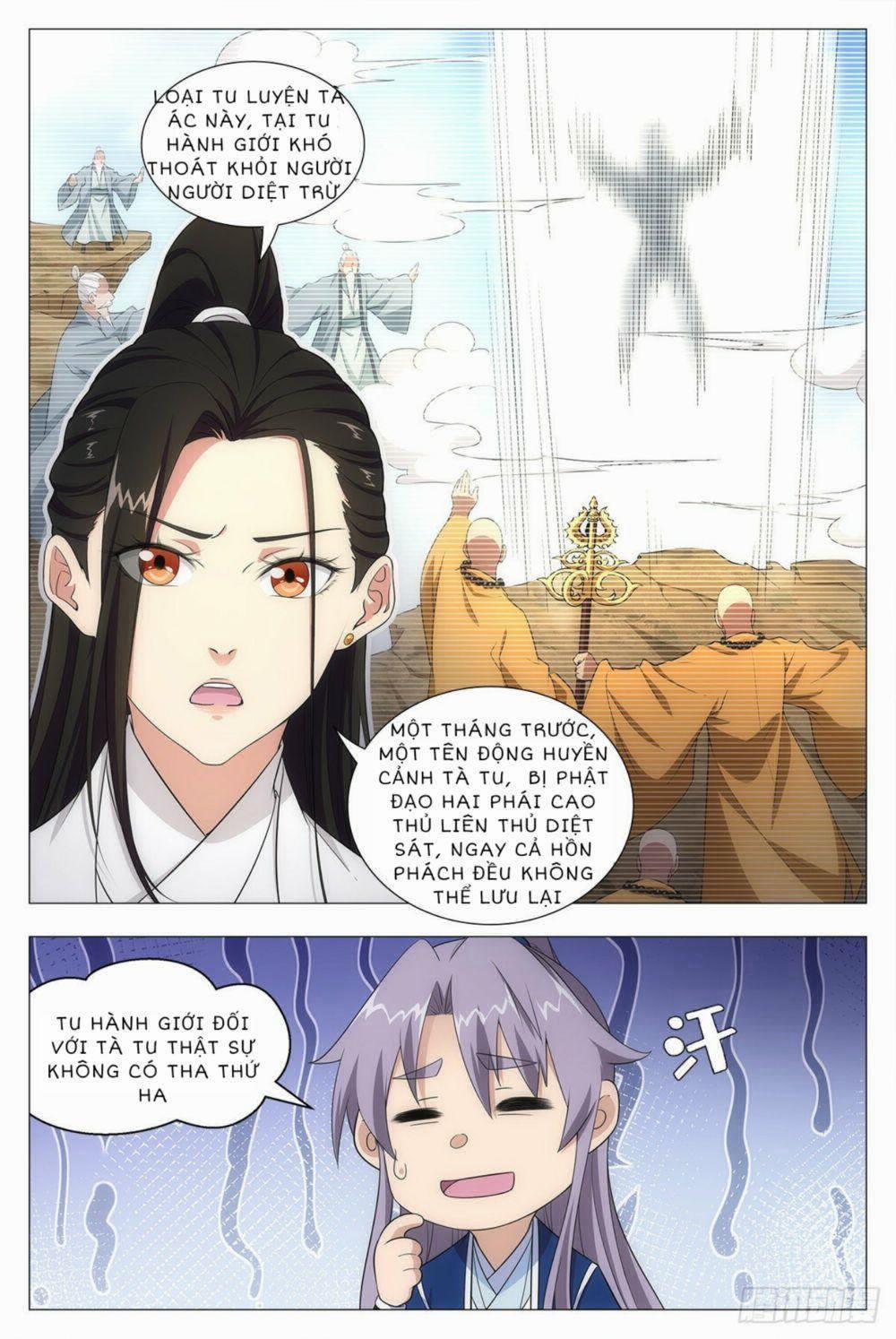 Đại Chu Tiên Lại 13 trang 3