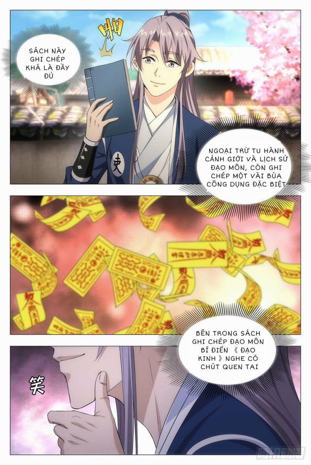 Đại Chu Tiên Lại 13 trang 9