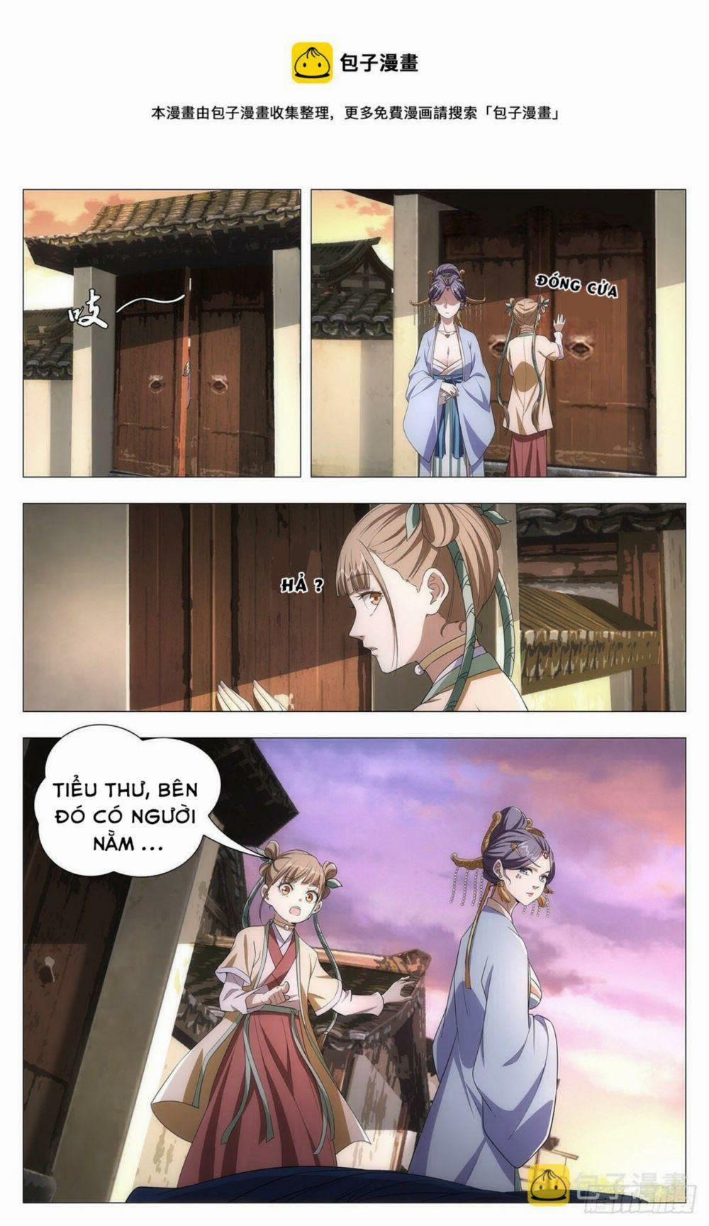 Đại Chu Tiên Lại 14 trang 12