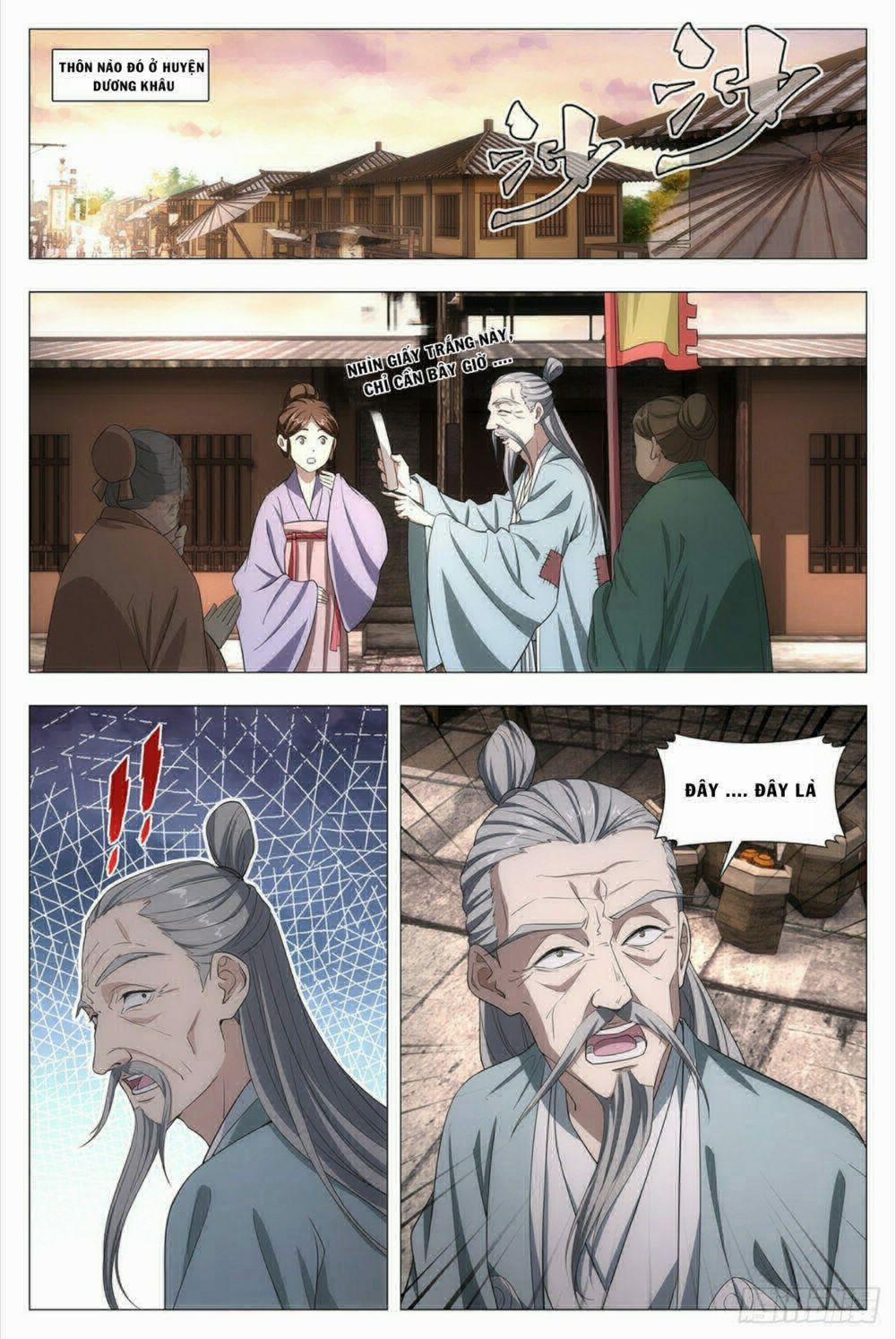 Đại Chu Tiên Lại 14 trang 2