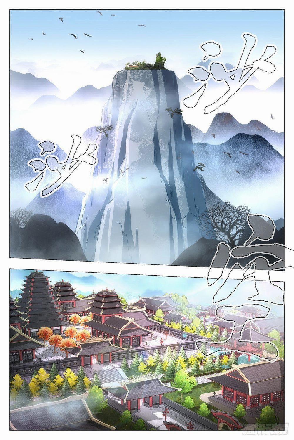 Đại Chu Tiên Lại 14 trang 4