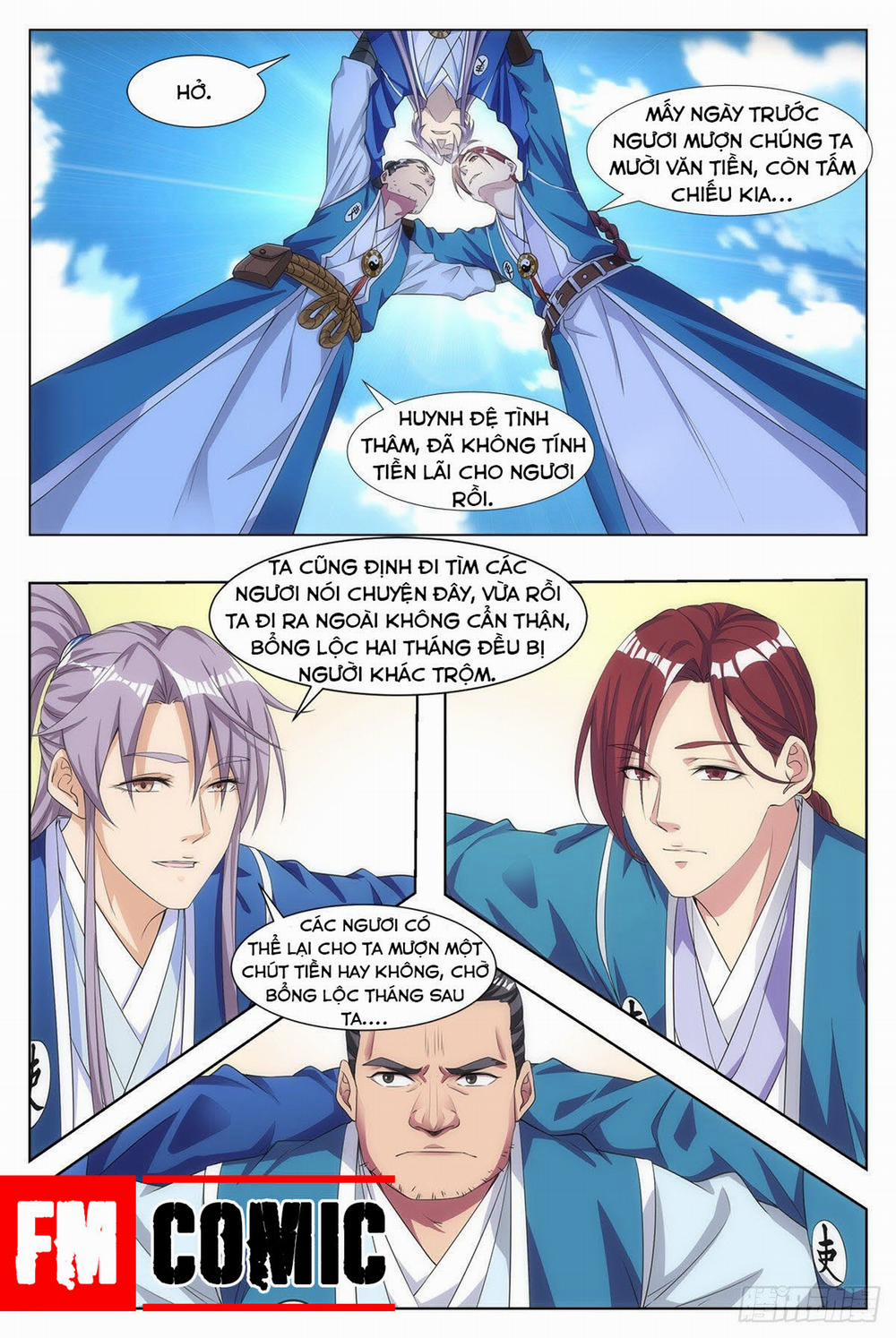 Đại Chu Tiên Lại 3 trang 12