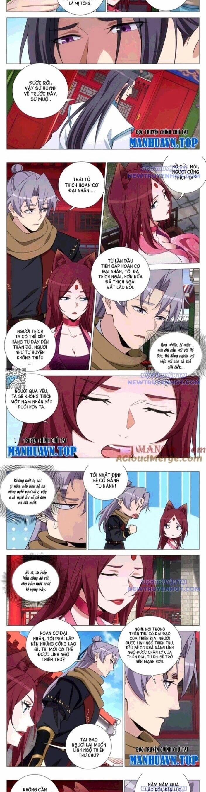 Đại Chu Tiên Lại 354 trang 2