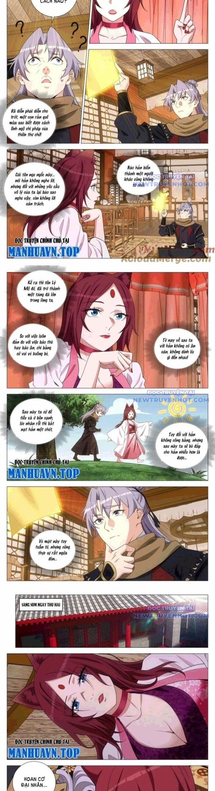 Đại Chu Tiên Lại 355 trang 4