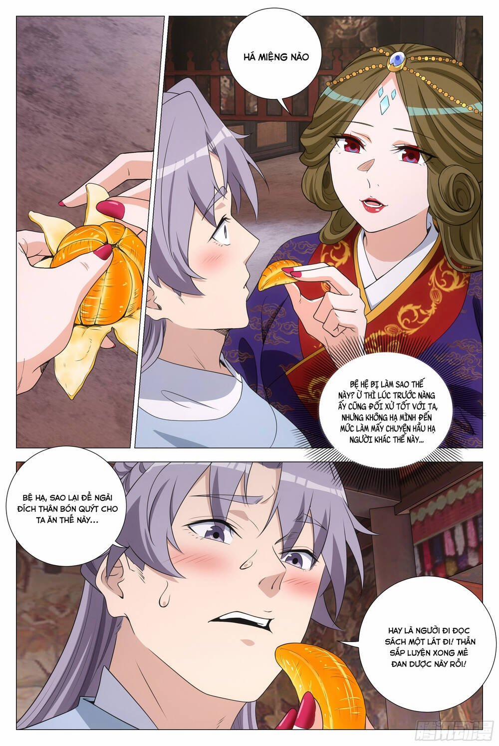 Đại Chu Tiên Lại 369 trang 8