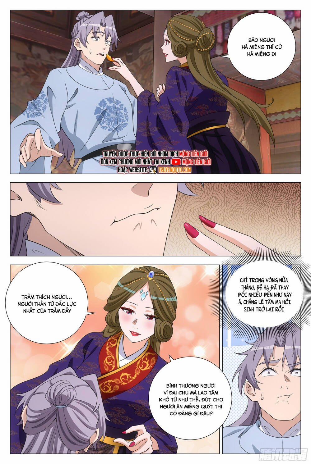 Đại Chu Tiên Lại 369 trang 9